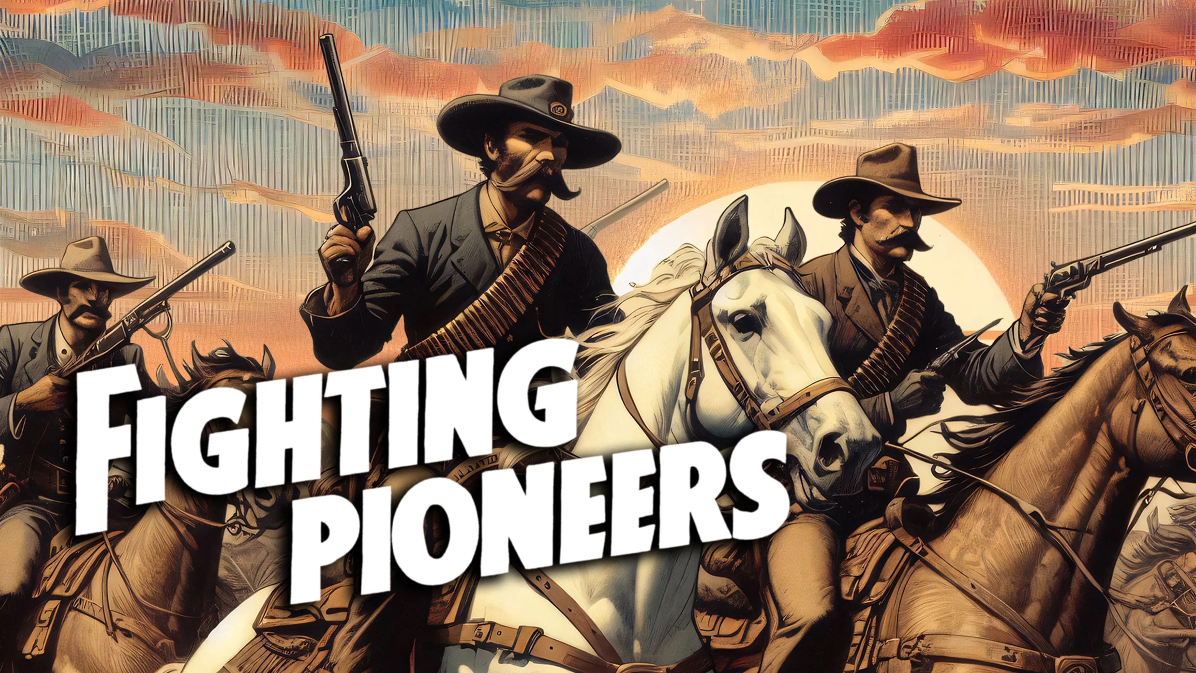 Fighting Pioneers poster